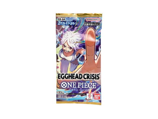 ONE PIECE TCG - EGGHEAD CRISIS - EB 04 - JAPANESE BOOSTER PACK