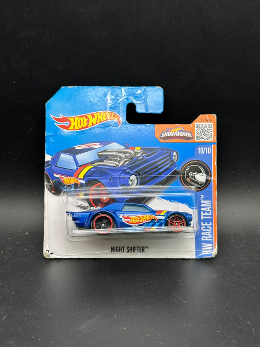 HOT WHEELS - NIGHT SHIFTER (2016) - HW RACE TEAM 10/10