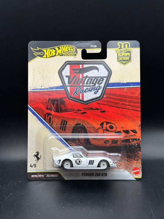 HOT WHEELS - FERRARI 250 GTO (2026) - CAR CULTURE - VINTAGE RACING 4/5