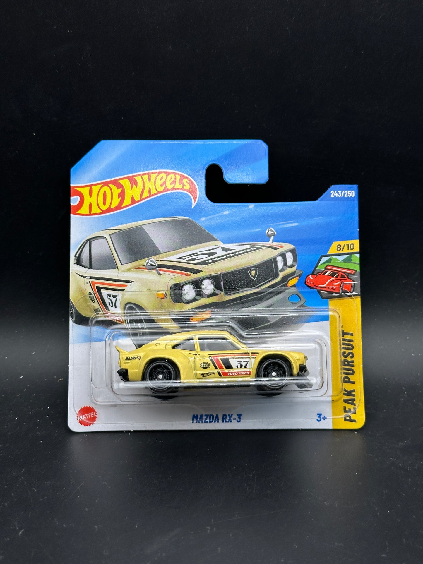HOT WHEELS - MAZDA RX3 (2025) - HW PEAK PURSUIT 8/10