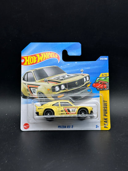 HOT WHEELS - MAZDA RX3 (2025) - HW PEAK PURSUIT 8/10