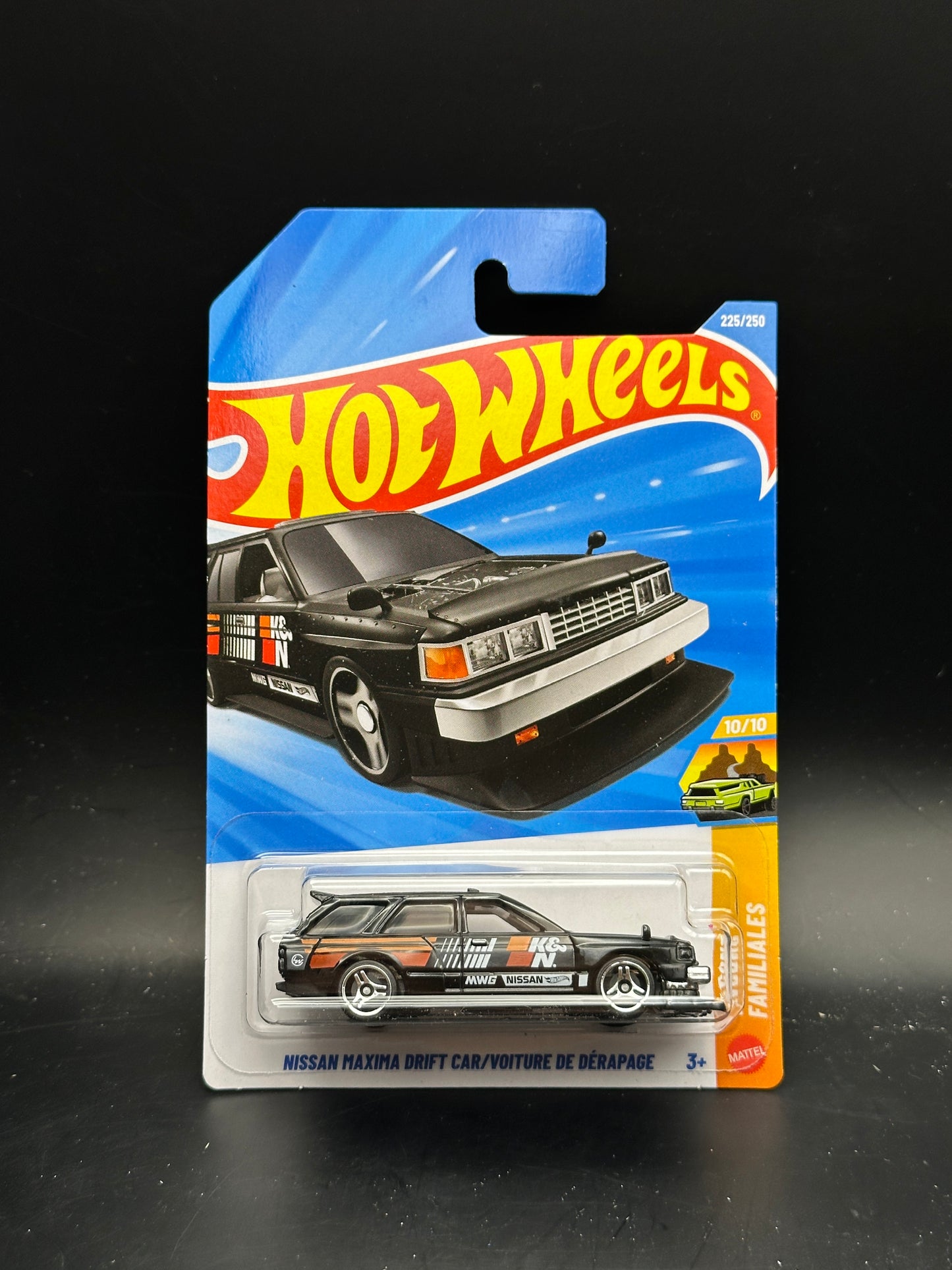 HOT WHEELS - NISSAN MAXIMA DRIFT CAR (2026) - HW WAGONS 10/10