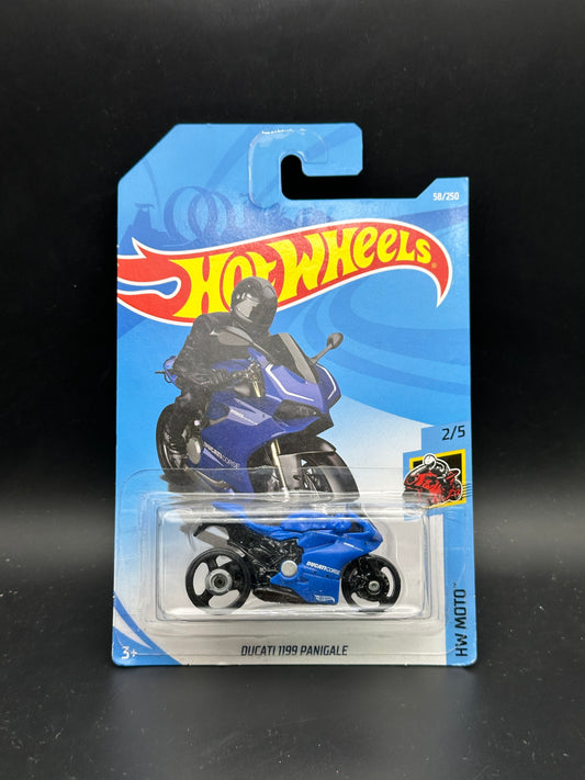 HOT WHEELS - DUCATI 1199 PANIGALE (2019) - HW MOTO 2/5