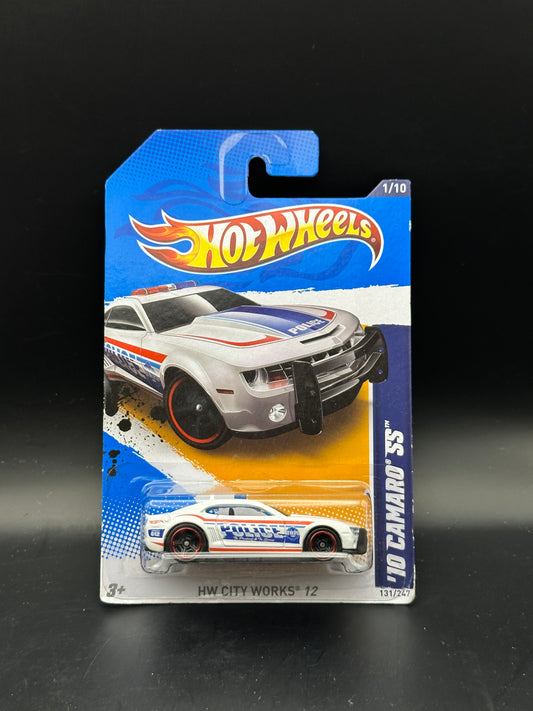 HOT WHEELS - 10 CAMARO SS (2012) - HW CITY WORKS 12 1/10