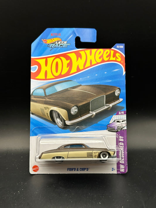 HOT WHEELS - FISH’D & CHIP’D - TREASURE HUNT (2025) - HW DESIGN BY 2/5