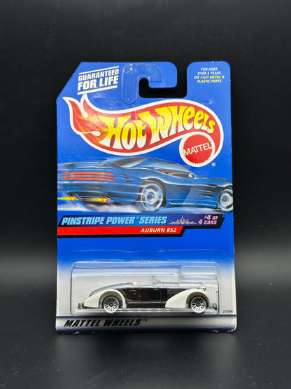 HOT WHEELS - AUBURN 852 (1999) - HW PINSTRIPE POWER SERIES 4/4