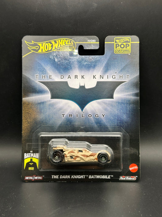 HOT WHEELS - THE DARK KNIGHT BATMOBILE (2024) - BATMAN - POP CULTURE