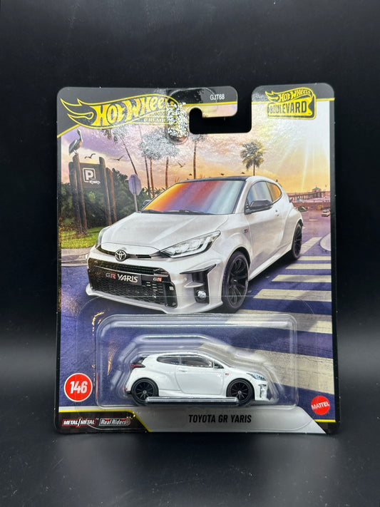 HOT WHEELS - TOYOTA GR YARIS (2026) - HW BOULEVARD #146