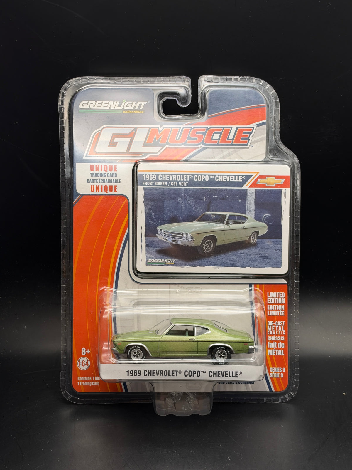 GREENLIGHT - 1969 CHEVROLET COPO CHEVELLE - GL MUSCLE