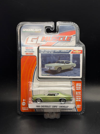GREENLIGHT - 1969 CHEVROLET COPO CHEVELLE - GL MUSCLE