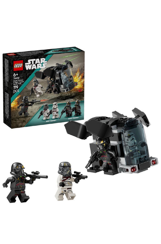 LEGO STAR WARS: DEATH TROOPER & NIGHT TROOPER BATTLE PACK - 75412