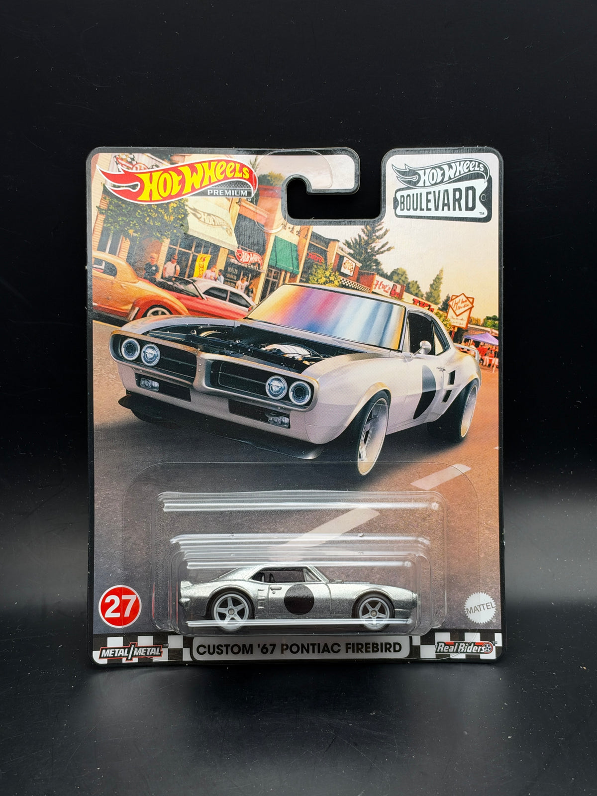HOT WHEELS - CUSTOM 67 PONTIAC FIREBIRD (2021) - HW BOULEVARD #27