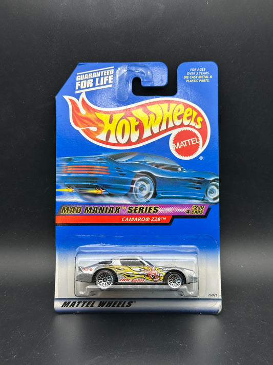 HOT WHEELS - CAMARO Z28 (2000) - HW MAD MANIAX SERIES 2/4