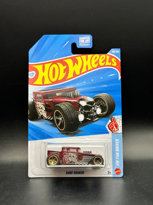 HOT WHEELS - BONE SHAKER (2026) - HW FAN DRIVEN 5/5
