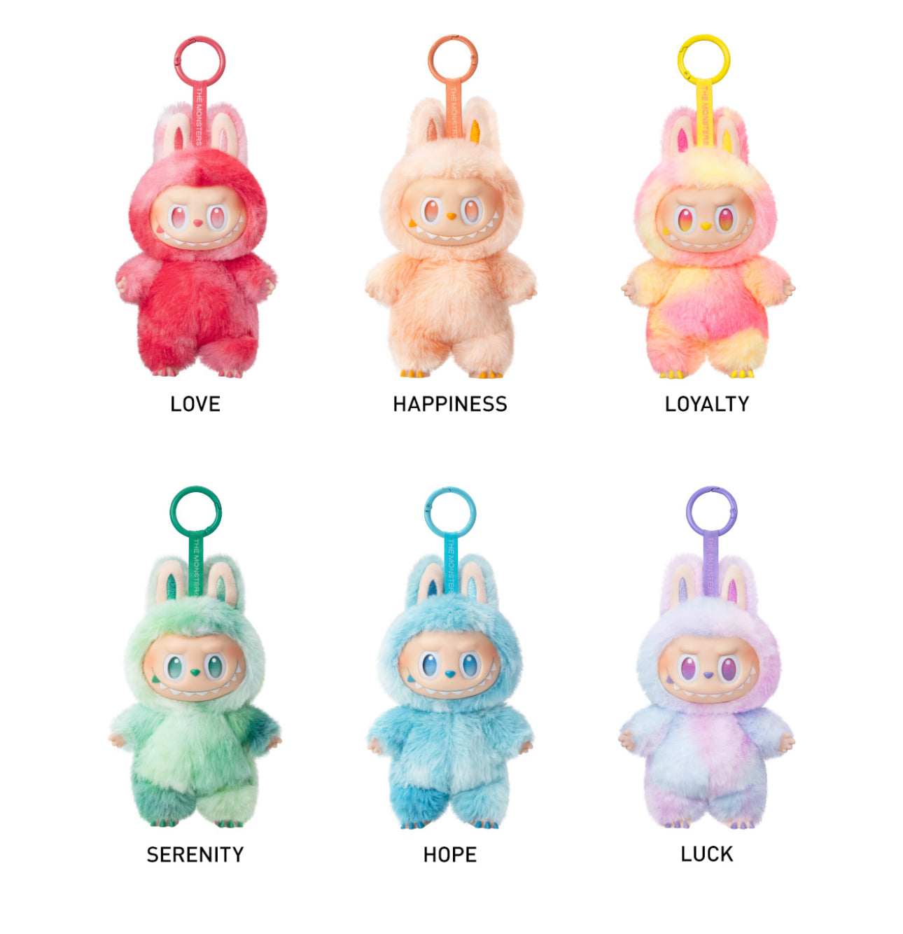 POP MART - BIG INTO ENERGY SERIES - BLIND BOX - THE MONSTERS - PENDANT PLUSH