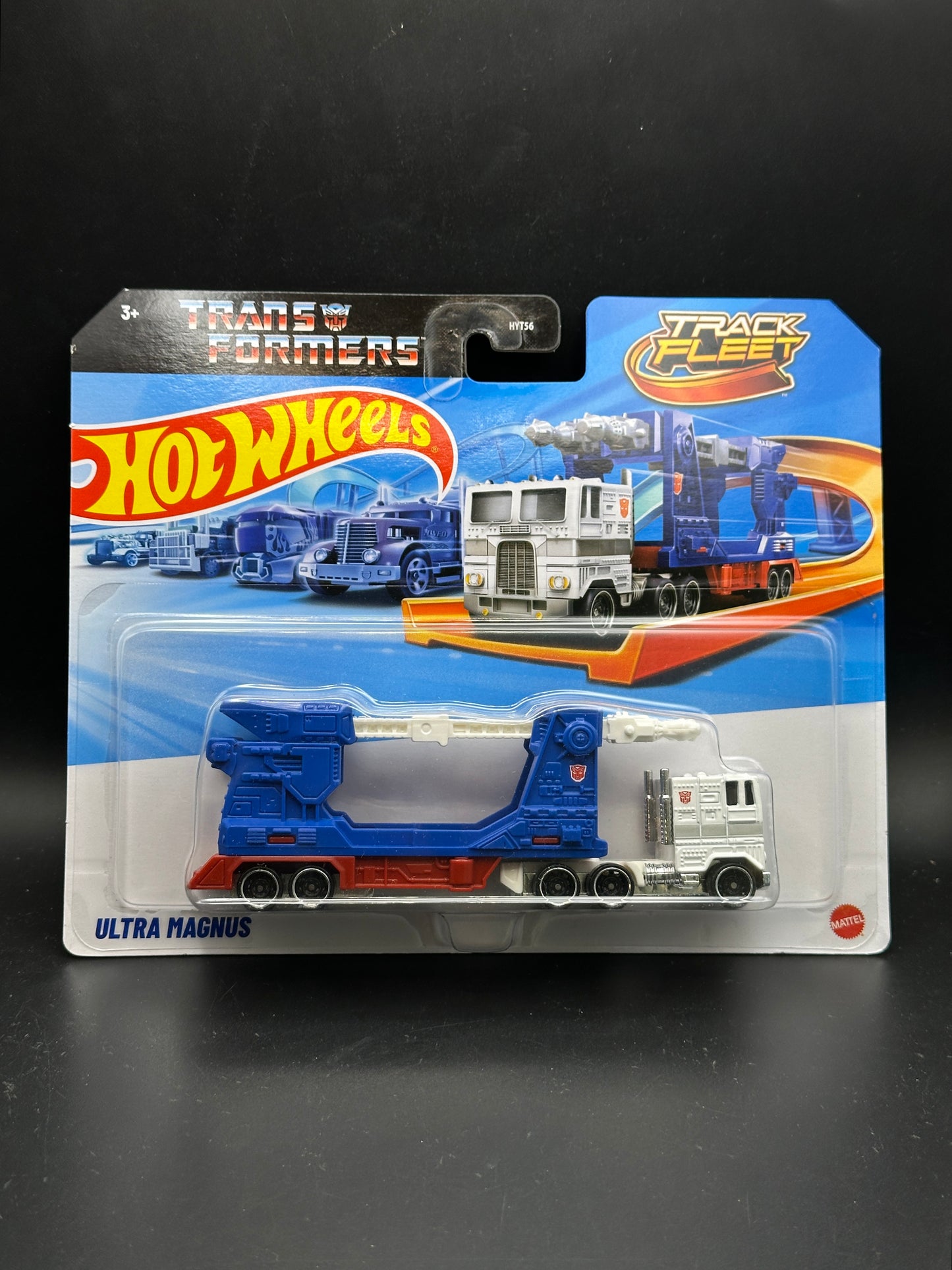 HOT WHEELS - TRANSFORMERS ULTRA MAGNUS - SUPER RIGS
