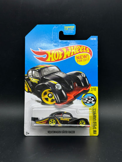 HOT WHEELS - VOLKSWAGEN KAFER RACER (2017) - HW SPEED GRAPHICS 2/10