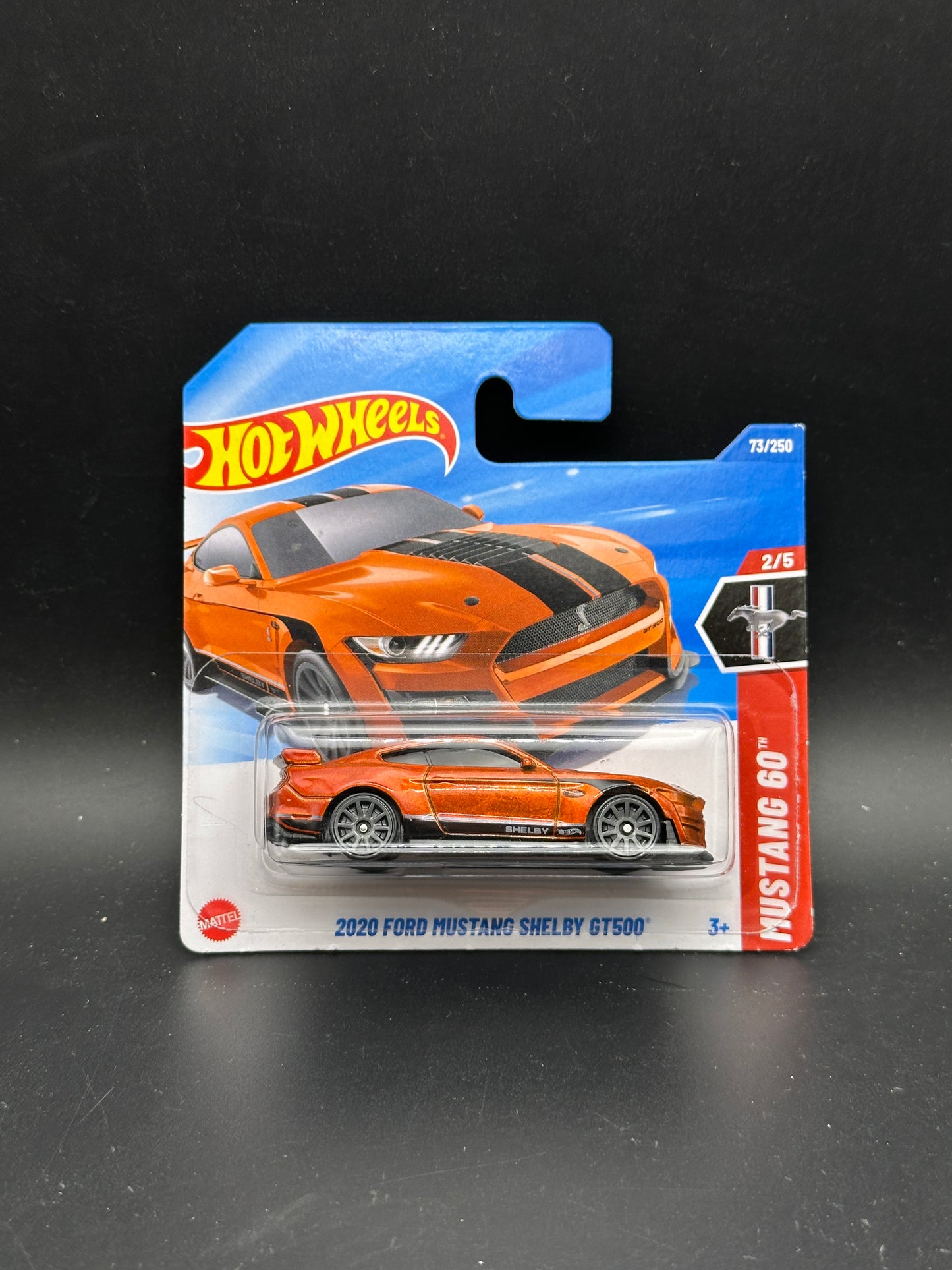 HOT WHEELS - 2020 FORD MUSTANG SHELBY GT500 (2025) - HW MUSTANG 60 2/5