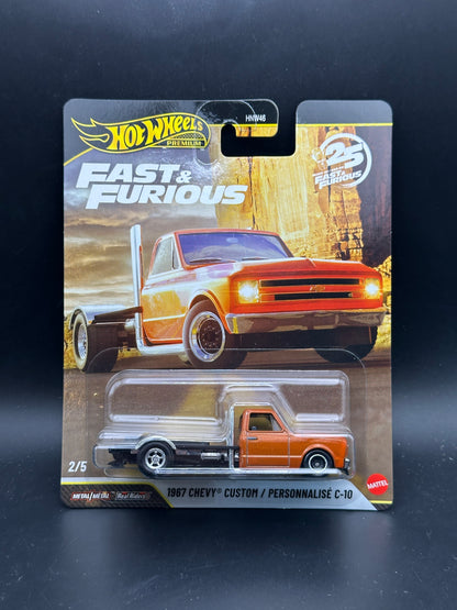 HOT WHEELS - 1967 CHEVY CUSTOM (2026) - FAST AND FURIOUS 25TH ANNIVERSARY - MIX 2 - 3/5