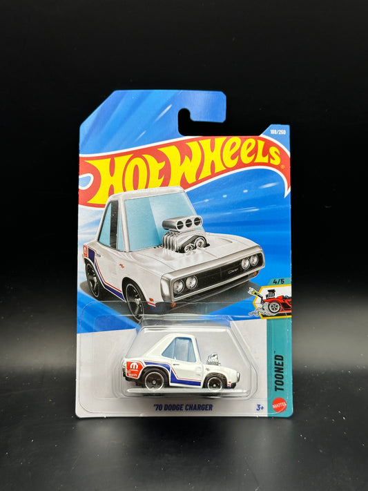 HOT WHEELS - 70 DODGE CHARGER (2026) - HW TOONED 4/5