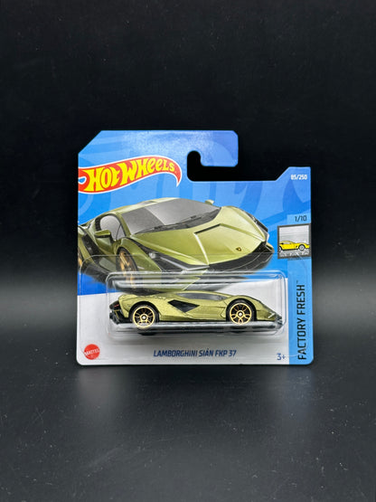 HOT WHEELS - LAMBORGHINI SIAN FKP 37 (2022) - HW FACTORY FRESH 1/10