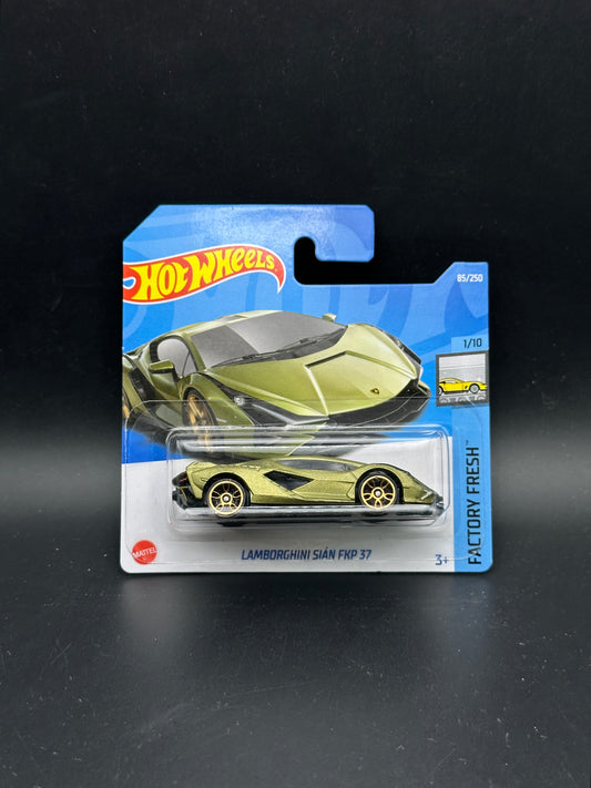 HOT WHEELS - LAMBORGHINI SIAN FKP 37 (2022) - HW FACTORY FRESH 1/10