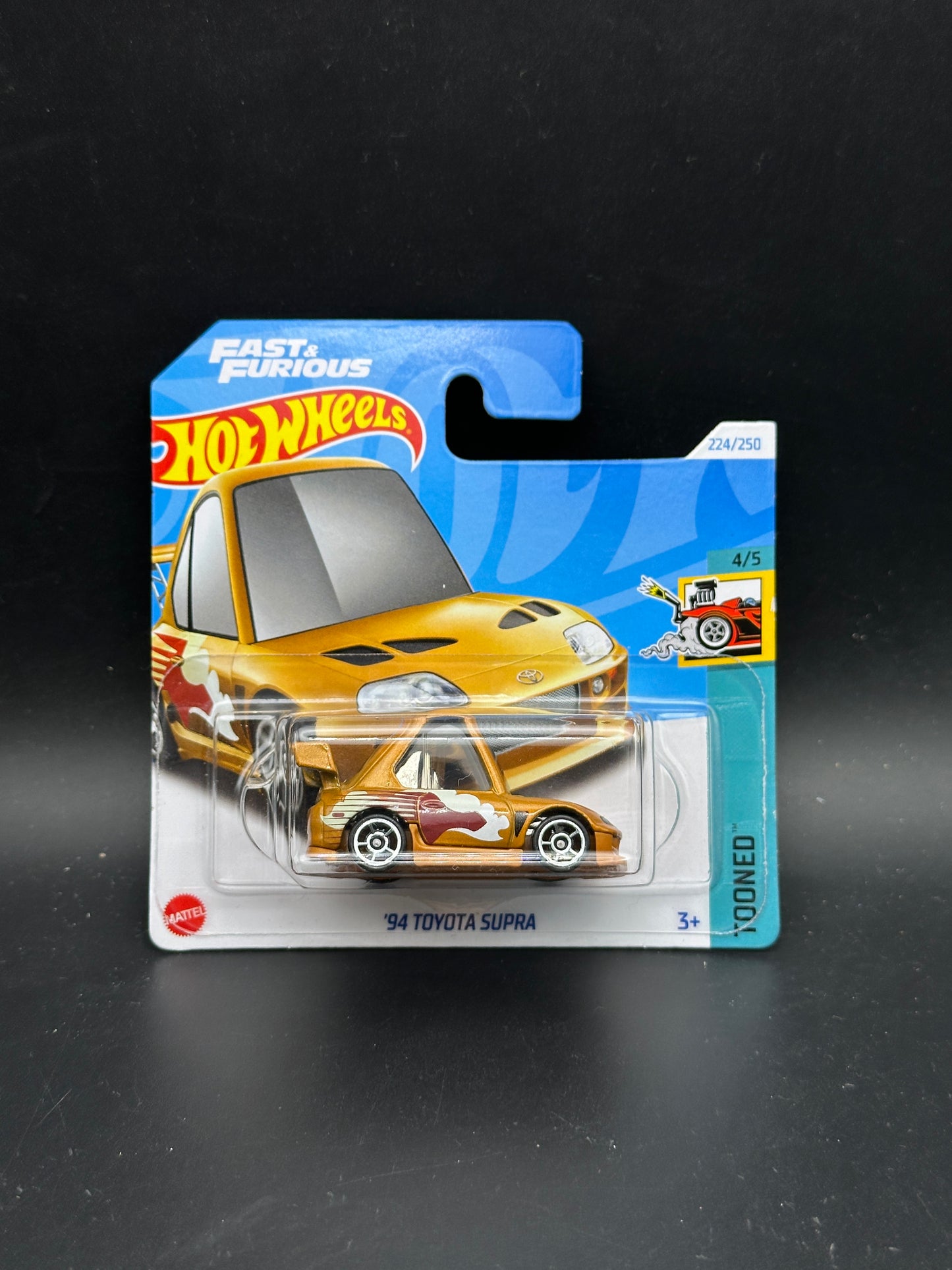 HOT WHEELS - 94 TOYOTA SUPRA (2024) - HW TOONED 4/5