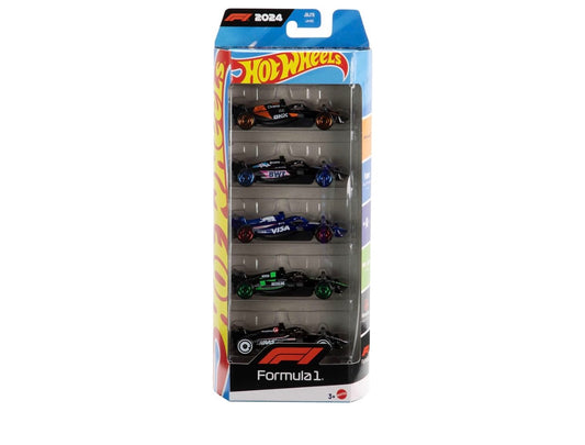 HOT WHEELS 5 PACK - FORMULA 1 (2025)