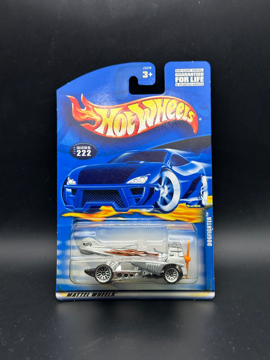 HOT WHEELS - DOGFIGHTER (2000) - HW MAINLINE #222