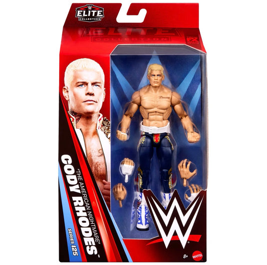 WWE ELITE COLLECTION - CODY RHODES - SERIES 125 - ACTION FIGURE