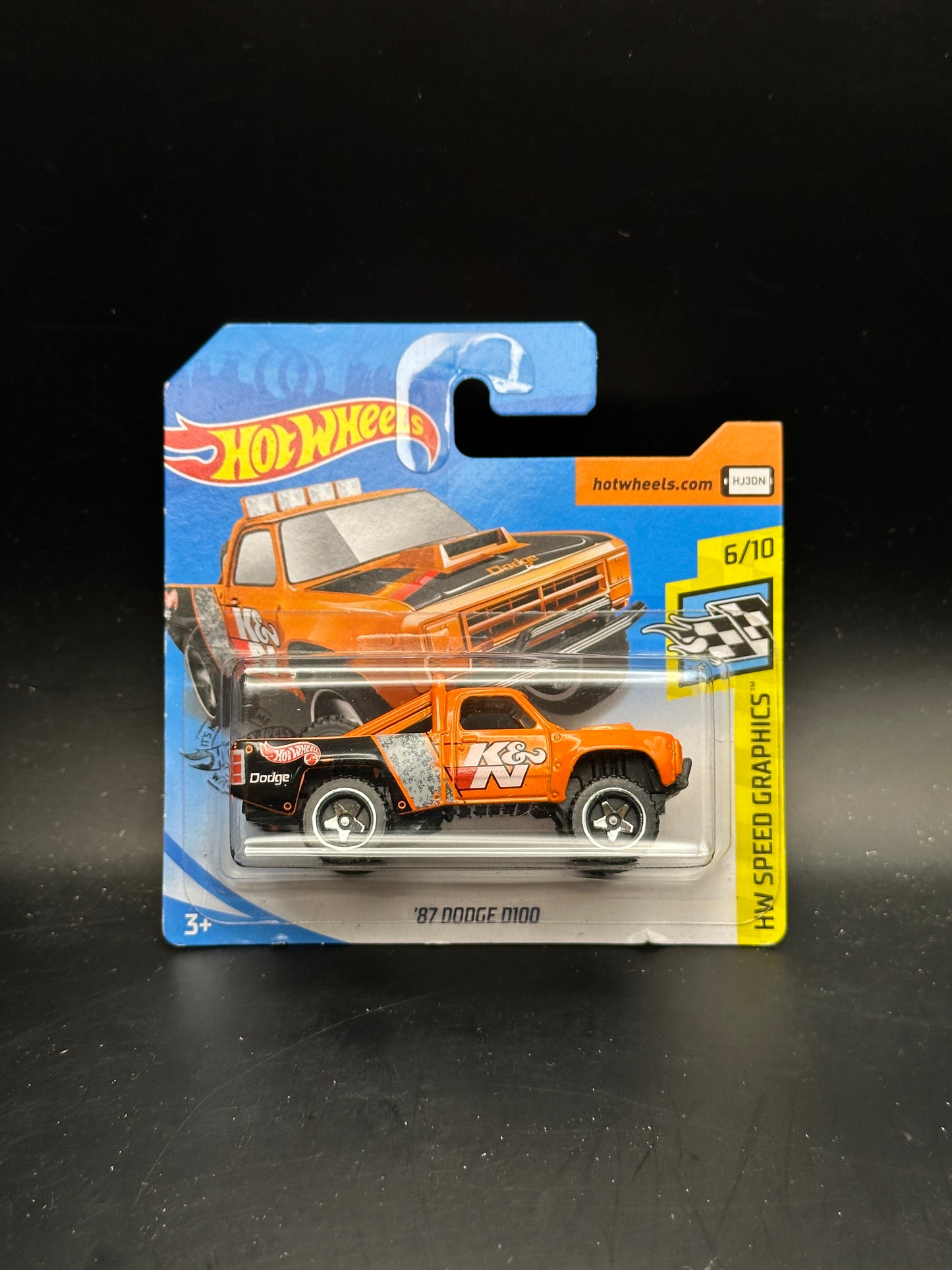 HOT WHEELS - 87 DODGE D100 (2020) - HW SPEED GRAPHICS 6/10