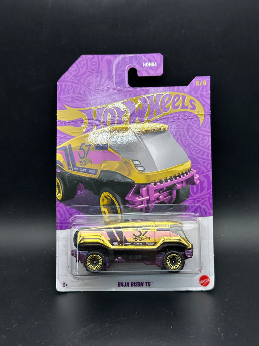 HOT WHEELS - BAJA BISON T5 (2024) - 57th ANNIVERSARY 6/6 - CHASE