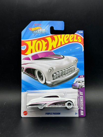 HOT WHEELS - PURPLE PASSION (2025) - HW DESIGNED BY 1/5