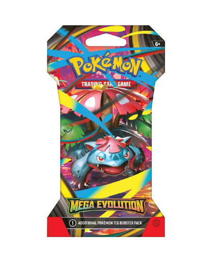 POKEMON TCG - MEGA EVOLUTIONS - SLEEVED BOOSTER PACKS SCARLET VIOLET - ASSORTED