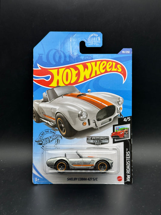 HOT WHEELS - SHELBY COBRA 427 S/C (2020) - HW ROADSTERS 4/5