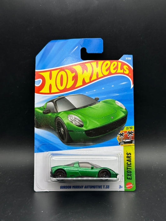 HOT WHEELS - GORDON MURRAY AUTOMOTIVE T.33 (2026) - HW EXOTICARS 2/10