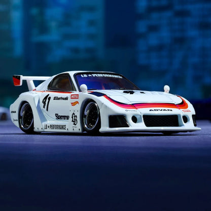 HOT WHEELS - MAZDA RX7 LIBERTY WALK (2026) - ELITE 64