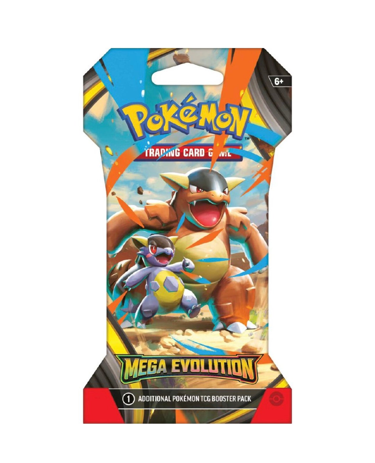 POKEMON TCG - MEGA EVOLUTIONS - SLEEVED BOOSTER PACKS SCARLET VIOLET - ASSORTED