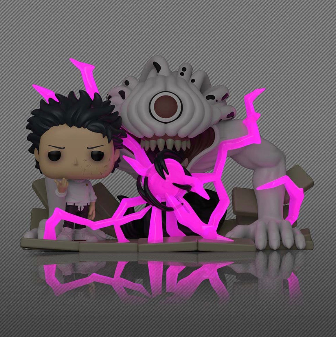 FUNKO POP VINYL - YUTA & RIKA - GLOW IN THE DARK - JUJUTSU KAISEN 0 #2321