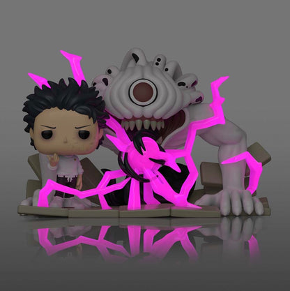 FUNKO POP VINYL - YUTA & RIKA - GLOW IN THE DARK - JUJUTSU KAISEN 0 #2321