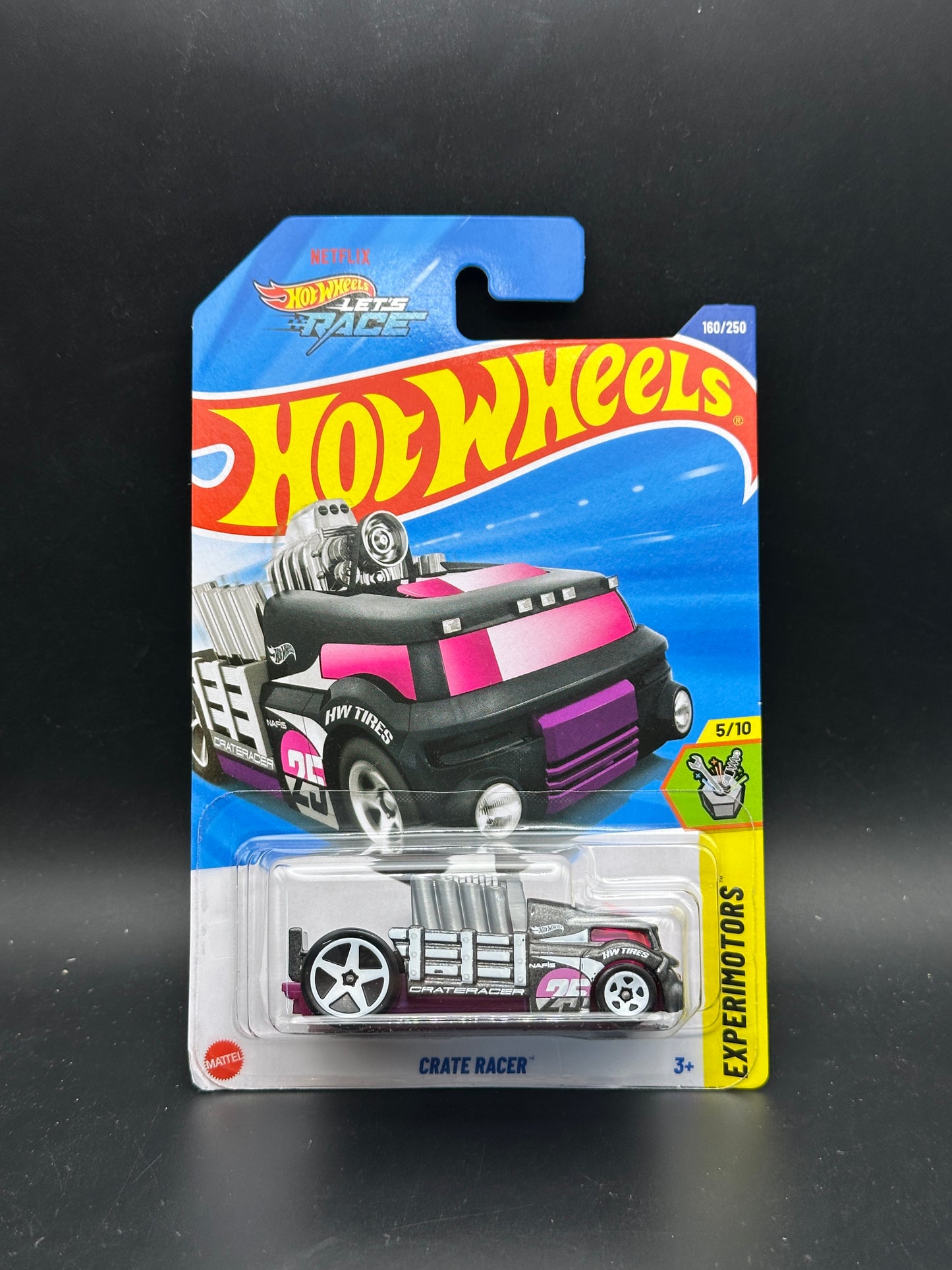 HOT WHEELS - CRATE RACER (2025) - HW EXPERIMOTORS 5/10