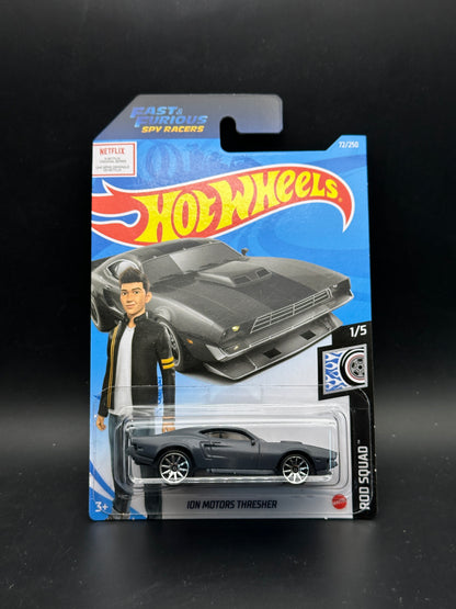 HOT WHEELS - ION MOTORS THRESHER (2021) - HW ROD SQUAD 1/5