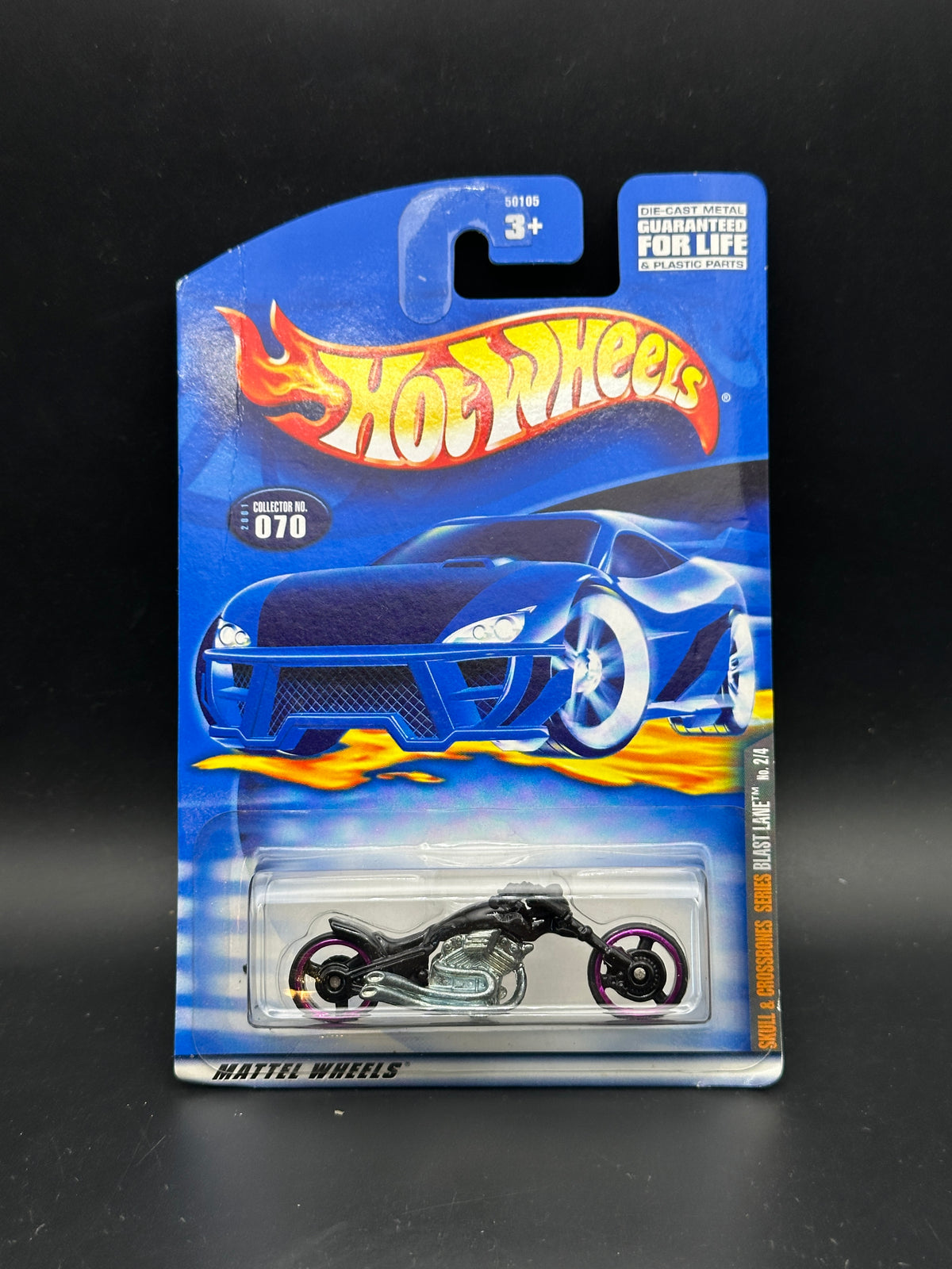 HOT WHEELS - BLAST LANE (2001) - HW SKULL & CROSSBONES SERIES 2/4