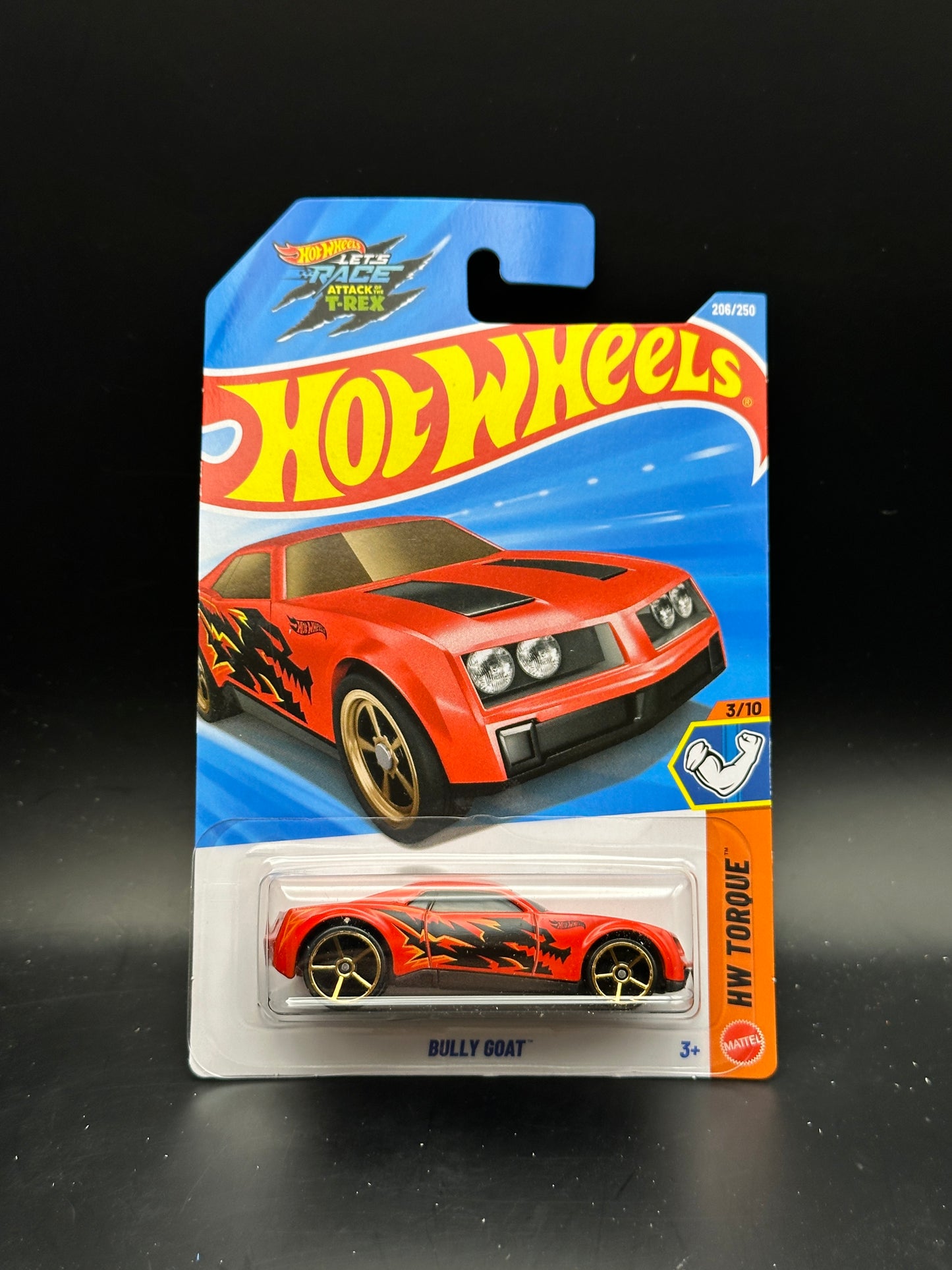 HOT WHEELS - BULLY GOAT (2026) - HW TORQUE 3/10