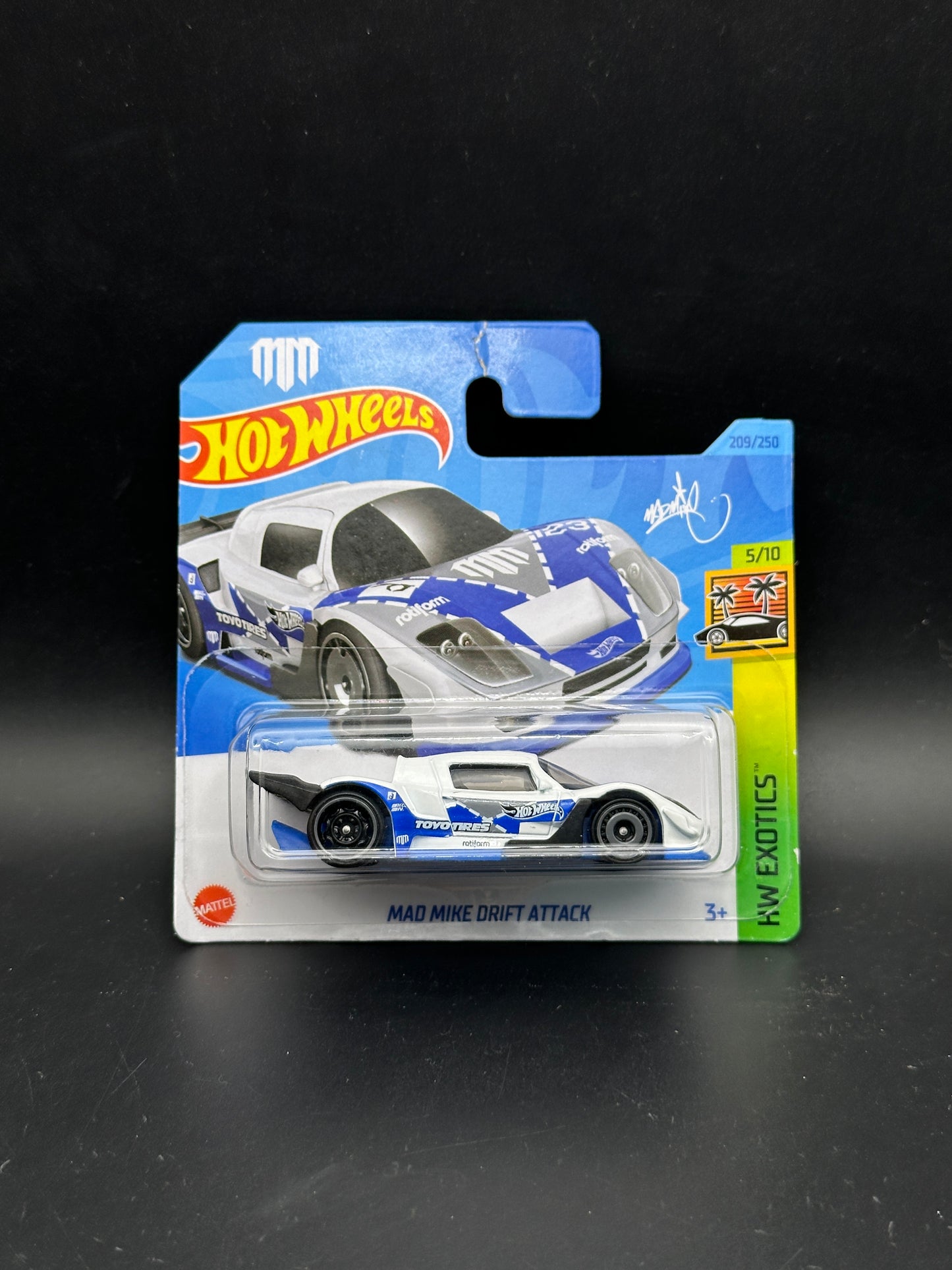 HOT WHEELS - MAD MIKE DRIFT ATTACK (2023) - MAD MIKE - HW EXOTICS 5/10