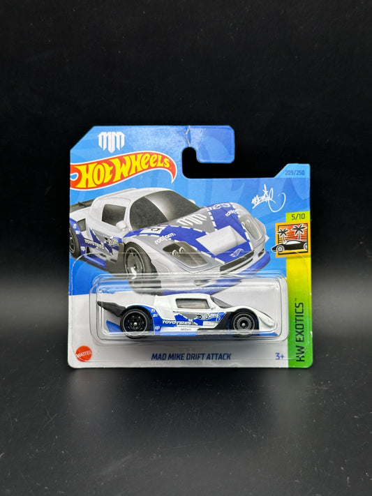 HOT WHEELS - MAD MIKE DRIFT ATTACK (2023) - MAD MIKE - HW EXOTICS 5/10