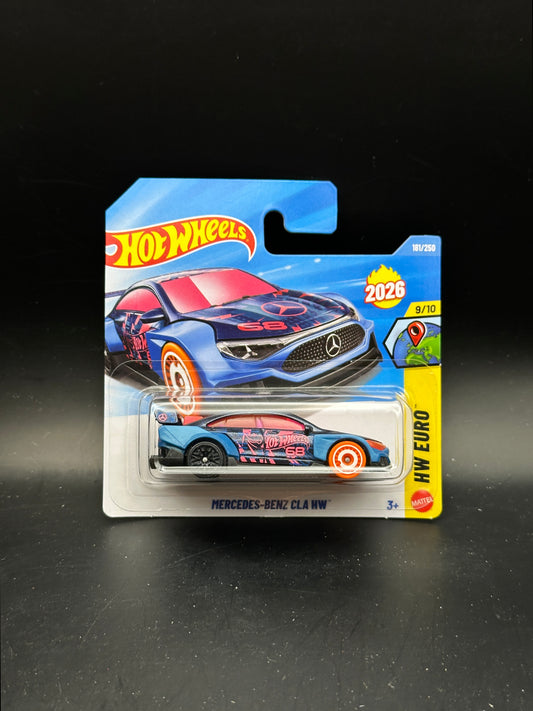 HOT WHEELS - MERCEDES BENZ CLA HW (2026) - HW EURO 9/10