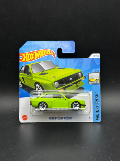 HOT WHEELS - FORD ESCORT RS2000 (2024) - FACTORY FRESH 1/10