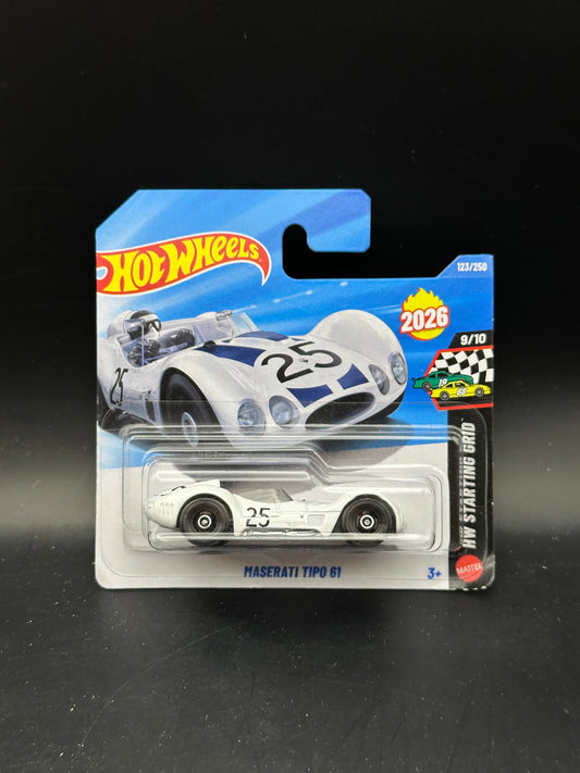 HOT WHEELS - MASERATI TIPO 61 (2026) - HW STARTING GRID 9/10