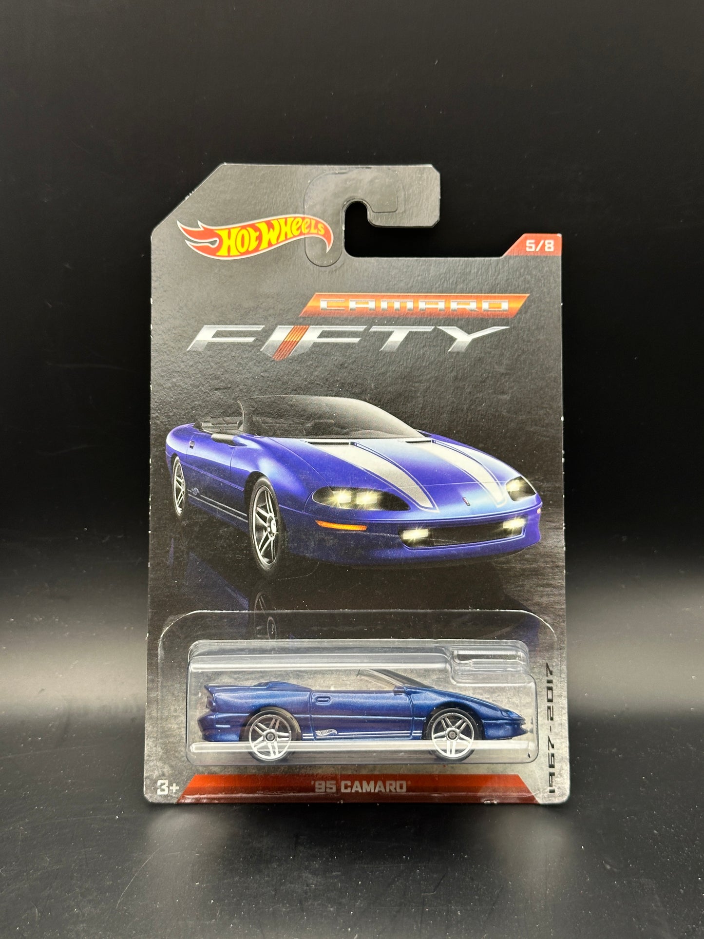 HOT WHEELS - 95 CAMARO (2017) - CAMARO FIFTY SERIES 5/8